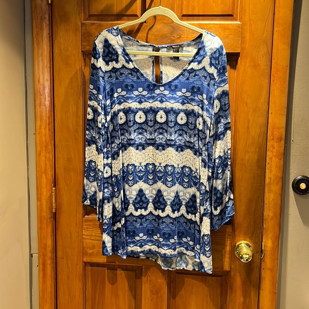 Forever 21 Blue Mini Dress